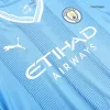 Manchester City Jersey Custom Home Soccer Jersey 2023/24 - soccerdiveshop