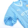 Manchester City Jersey Custom Home Soccer Jersey 2023/24 - soccerdiveshop