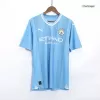 Manchester City Jersey Custom Home Soccer Jersey 2023/24 - soccerdiveshop