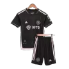 Kid's Inter Miami CF Whole Kits Custom Away Soccer Kit 2023 - soccerdiveshop