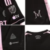 Kid's Inter Miami CF Whole Kits Custom Away Soccer Kit 2023 - soccerdiveshop