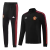 Manchester United Soccer Soccer Tracksuit 2023/24 2 Piece Set - soccerdiveshop