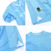 Kid's Manchester City Jersey Custom Home Soccer Soccer Kits 2023/24 - soccerdiveshop