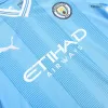 Kid's Manchester City Jersey Custom Home Soccer Soccer Kits 2023/24 - soccerdiveshop