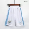 Kid's Manchester City Jersey Custom Home Soccer Soccer Kits 2023/24 - soccerdiveshop