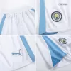 Kid's Manchester City Jersey Custom Home Soccer Soccer Kits 2023/24 - soccerdiveshop