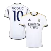 Real Madrid Jersey Custom MODRIĆ #10 Soccer Jersey Home 2023/24 - soccerdiveshop