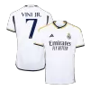 Real Madrid Jersey Custom VINI JR. #7 Soccer Jersey Home 2023/24 - soccerdiveshop