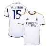 Real Madrid Jersey Custom VALVERDE #15 Soccer Jersey Home 2023/24 - soccerdiveshop