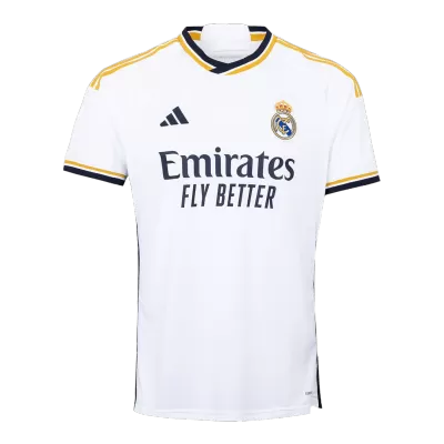 Real Madrid Jersey Soccer Jersey Home 2023/24 - soccerdiveshop