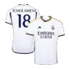 Real Madrid Jersey Custom TCHOUAMENI #18 Soccer Jersey Home 2023/24 - soccerdiveshop