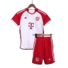 Kid's Bayern Munich Jersey Custom Home Soccer Soccer Kits 2023/24 - soccerdiveshop