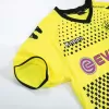 Borussia Dortmund Jersey Custom Home Soccer Retro Jersey 2011/12 - soccerdiveshop