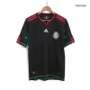 Mexico Jersey Custom Away Soccer Retro Jersey 2010 - soccerdiveshop