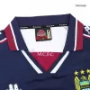 Manchester City Jersey Custom Away Soccer Retro Jersey 1997/98 - soccerdiveshop