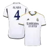 Real Madrid Jersey Custom ALABA #4 Soccer Jersey Home 2023/24 - soccerdiveshop