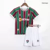 Kid's Fluminense FC Jersey Away Soccer Soccer Kits 2023/24 - soccerdiveshop