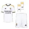 Kid's Real Madrid Whole Kits Custom Home Soccer Kit 2023/24 - soccerdiveshop