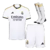 Real Madrid Jersey Custom Home Soccer Jersey Full Kit 2023/24 - soccerdiveshop