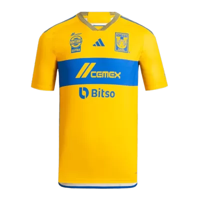 Tigres UANL Jersey Custom Soccer Jersey Home 2023/24 - soccerdiveshop