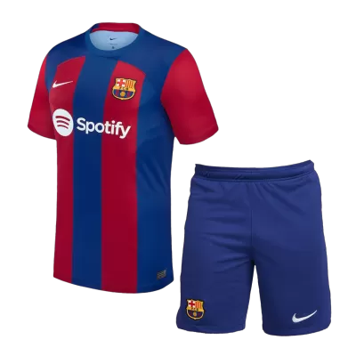 Barcelona Jersey Custom Home Soccer Jersey 2023/24 - soccerdiveshop