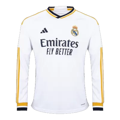 Real Madrid Jersey Home Soccer Jersey 2023/24 - soccerdiveshop