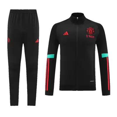 Manchester United Soccer Soccer Tracksuit 2023/24 2 Piece Set - soccerdiveshop