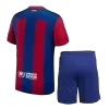 Barcelona Jersey Custom Home Soccer Jersey 2023/24 - soccerdiveshop