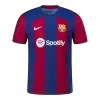 Barcelona Jersey Home Soccer Jersey 2023/24 - soccerdiveshop