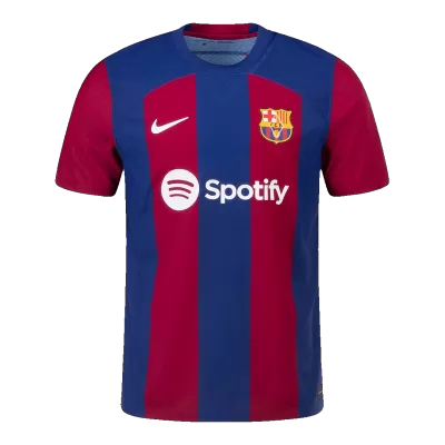 Barcelona Jersey Home Soccer Jersey 2023/24 - soccerdiveshop