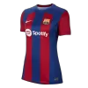 Barcelona Custom Home Soccer Women's Jersey 2023/24 - soccerdiveshop