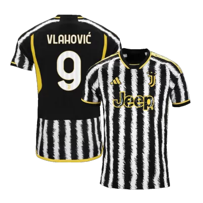 Juventus Jersey Custom VLAHOVIĆ #9 Soccer Jersey Home 2023/24 - soccerdiveshop