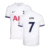 Tottenham Hotspur Jersey Custom SON #7 Soccer Jersey Home 2023/24 - soccerdiveshop