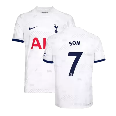 Tottenham Hotspur Jersey Custom SON #7 Soccer Jersey Home 2023/24 - soccerdiveshop