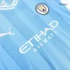 Manchester City Custom Home Soccer Women's Jersey 2023/24 - soccerdiveshop