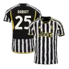 Juventus Jersey Custom RABIOT #25 Soccer Jersey Home 2023/24 - soccerdiveshop