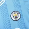 Manchester City Custom Home Soccer Women's Jersey 2023/24 - soccerdiveshop