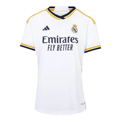 Real Madrid Custom Home Soccer Women's Jersey 2023/24 - soccerdiveshop