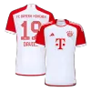 Bayern Munich Jersey Custom DAVIES #19 Soccer Jersey Home 2023/24 - soccerdiveshop