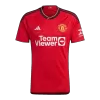 Manchester United Jersey Custom GARNACHO #17 Soccer Jersey Home 2023/24 - soccerdiveshop