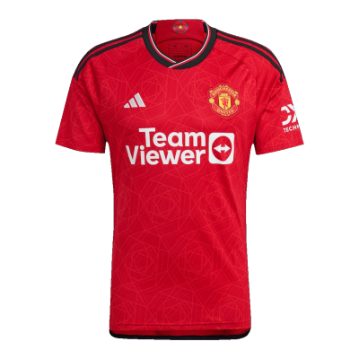 Manchester United Jersey Soccer Jersey Home 2023/24 - soccerdiveshop