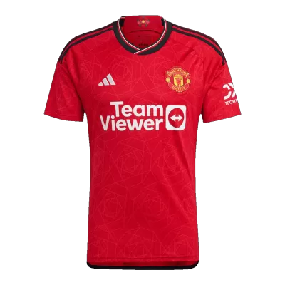 Manchester United Jersey Soccer Jersey Home 2023/24 - soccerdiveshop