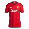 Manchester United Jersey Custom Home Soccer Jersey 2023/24 - soccerdiveshop