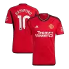 Manchester United Jersey Custom RASHFORD #10 Soccer Jersey Home 2023/24 - soccerdiveshop