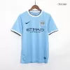 Manchester City Jersey Custom Home Soccer Retro Jersey 2013/14 - soccerdiveshop