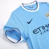 Manchester City Jersey Custom Home Soccer Retro Jersey 2013/14 - soccerdiveshop