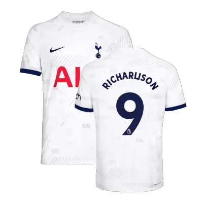 Tottenham Hotspur Jersey Custom RICHARLISON #9 Soccer Jersey Home 2023/24 - soccerdiveshop