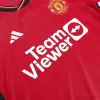 Manchester United Jersey Custom HØJLUND #11 Soccer Jersey Home 2023/24 - soccerdiveshop