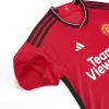 Manchester United Jersey Custom HØJLUND #11 Soccer Jersey Home 2023/24 - soccerdiveshop