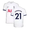 Tottenham Hotspur Jersey Custom KULUSEVSKI #21 Soccer Jersey Home 2023/24 - soccerdiveshop